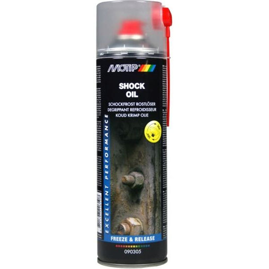 Шокова смазка спрей Motip 090305 500ml.
