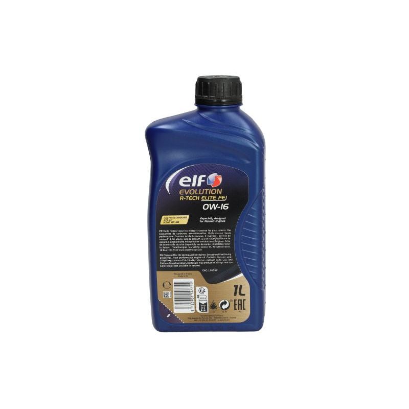 ELF Evo R-Tech Elite 0W16 1L