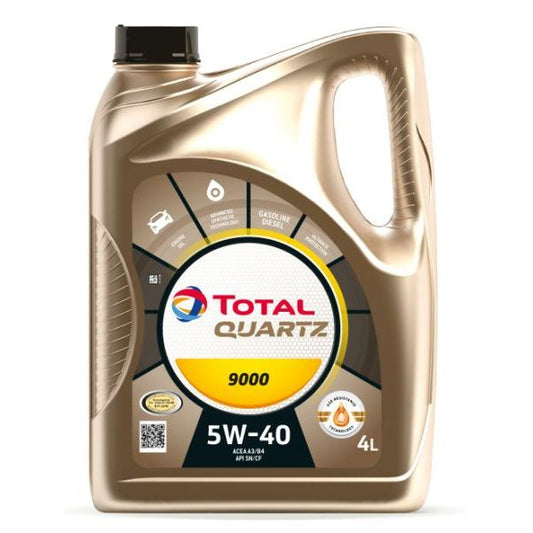 Total Quartz 9000 5W40 4L