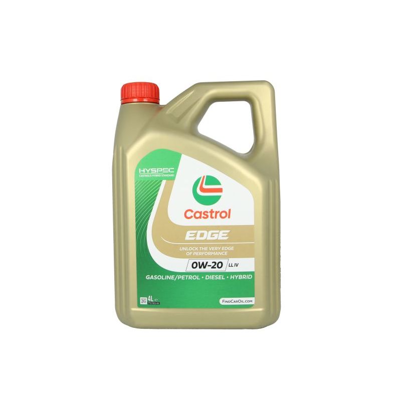 Castrol EDGE 0W20 LL IV 4L
