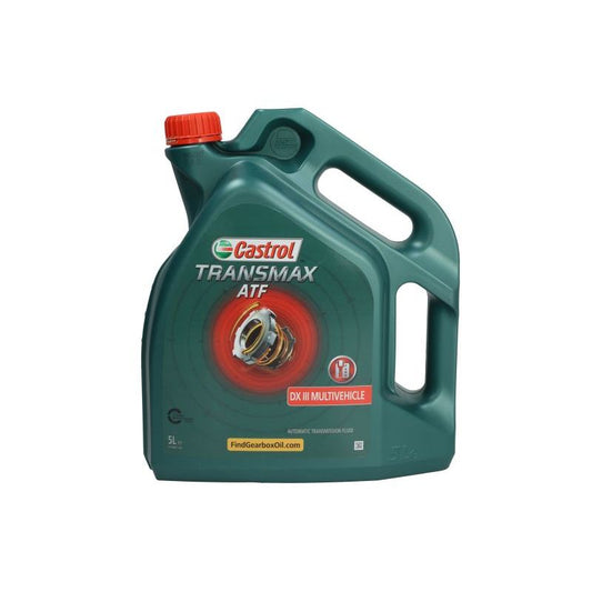 Масло скоростна кутия Castrol Transmax ATF DEX III 5L