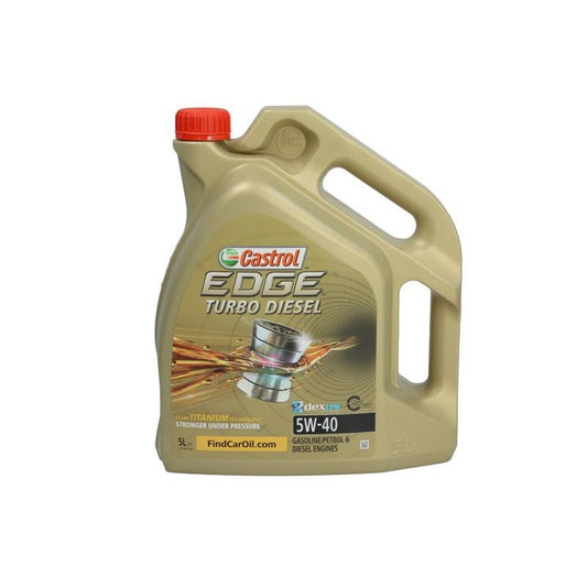 Castrol Edge Turbo Diesel 5W40 5L