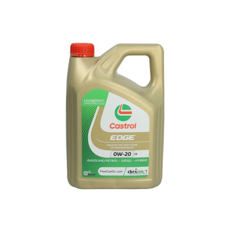 Castrol Edge 0W20 C5 4L