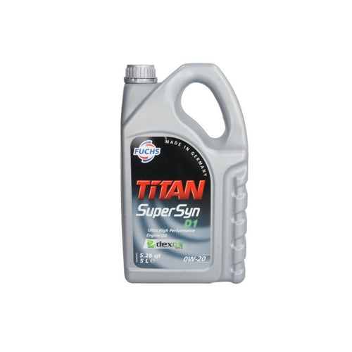 Fuchs Titan SuperSyn D1 0W20 1L