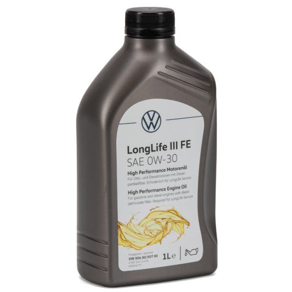 VW LongLife III 0W30 1L
