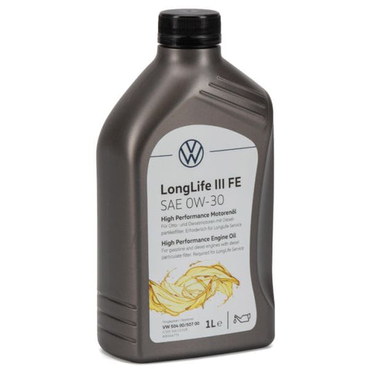 VW LongLife III 0W30 1L