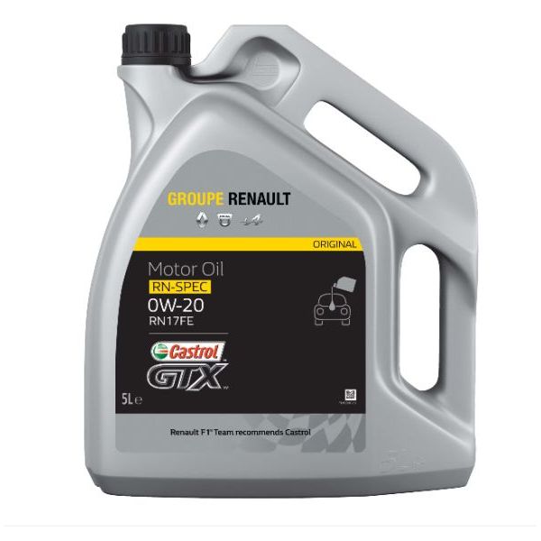 Castrol GTX Renault RN17 0W20 5L