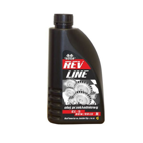 Масло скоростна кутия RevLine GL-5 80W90 LS 1L