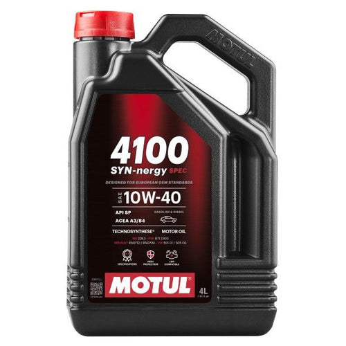 Motul 4100 Syn-Nergy Spec 10W40 4L