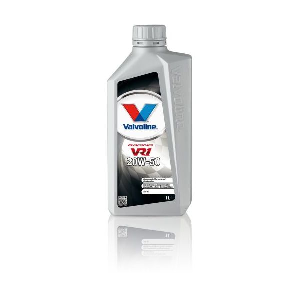 Valvoline VR1 Racing 20W50 1L