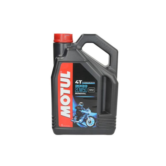 Motul 3000 4T 20W50 4L 107319