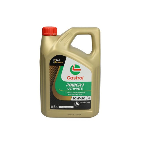 Castrol Power 1 Ultimate 4T 10W50 4L