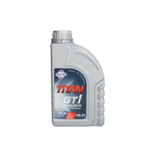 Fuchs Titan GT1 LongLife IV 0W20 1L