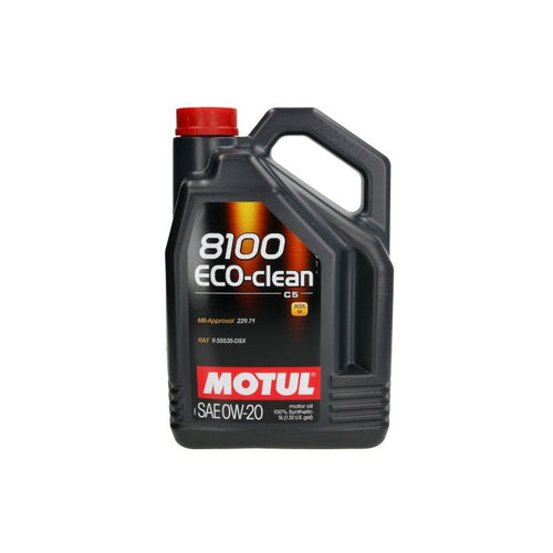 Motul 8100 ECO-CLEAN 0W20 5L