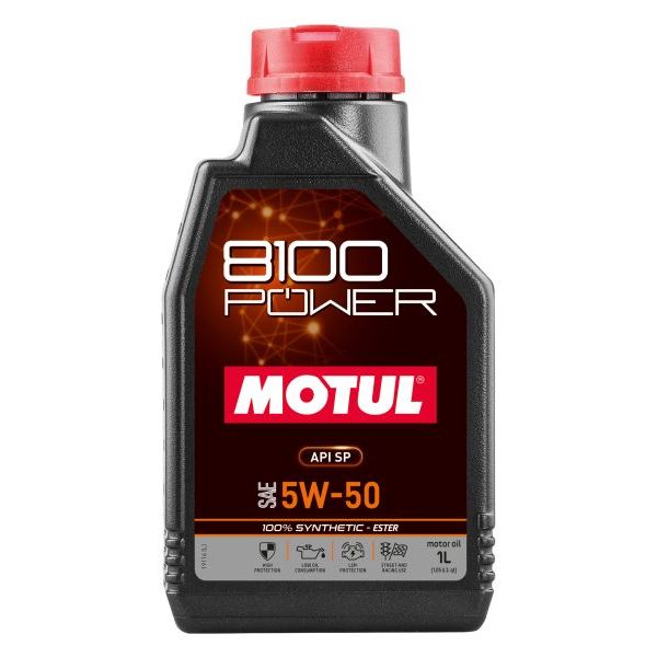 Motul 8100 Power 5W50 1L