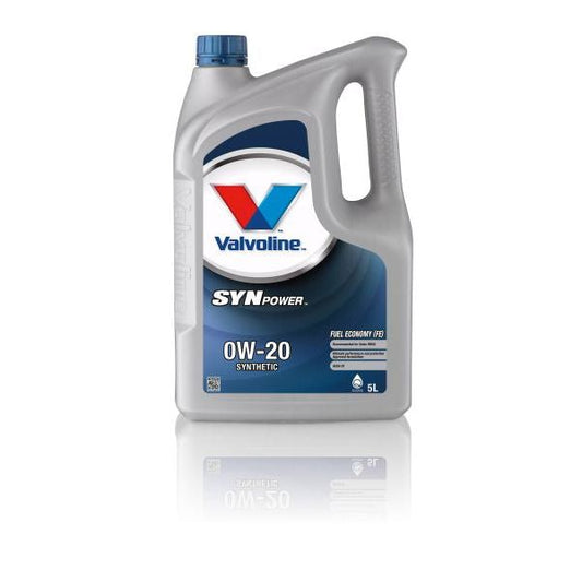 Valvoline SynPower FE 0W20 5L