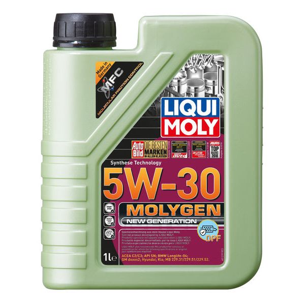 Liqui Moly Molygen 5W30 1L LIM21224