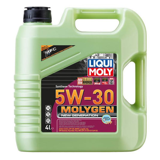 Liqui Moly Molygen 5W30 4L LIM21225