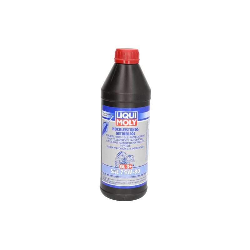 Масло скоростна кутия Liqui Moly LIM20464 75W80 1L