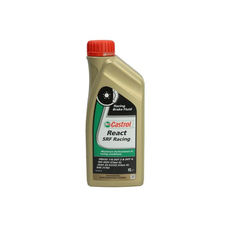 Спирачна течност Castrol SRF React Racing 1L