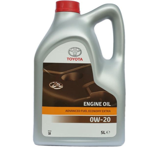 Toyota Advanced Fuel Economy 0W20 5L