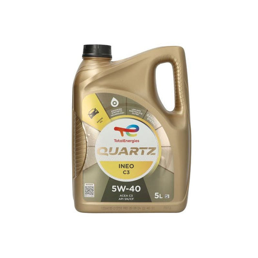 Total Quartz Ineo C3 5W40 5L