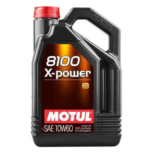 Motul 8100 X-Power 10W60 4L