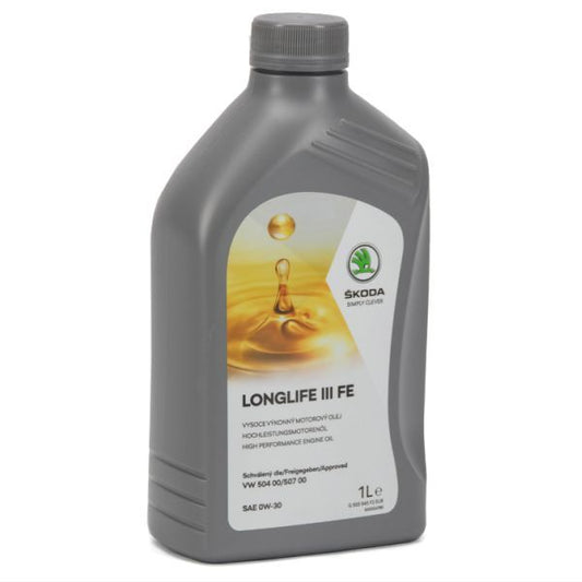 Skoda LongLife III 0W30 1L GS55545F2