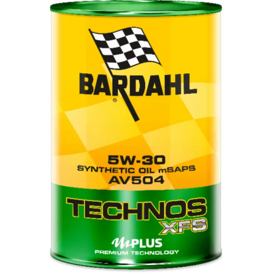 Кан с масло Bardahl Technos XFS AV504 5W30 синтетично моторно масло за автомобили