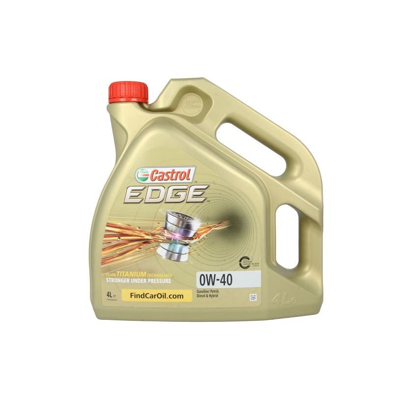 Castrol Edge 0W40 4L