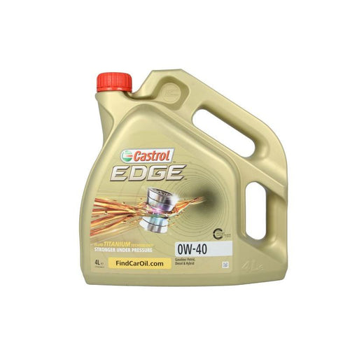 Castrol Edge 0W40 4L