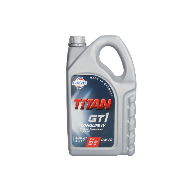 Fuchs Titan GT1 LongLife IV 0W20 5L
