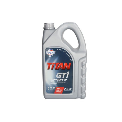 Fuchs Titan GT1 LongLife IV 0W20 5L
