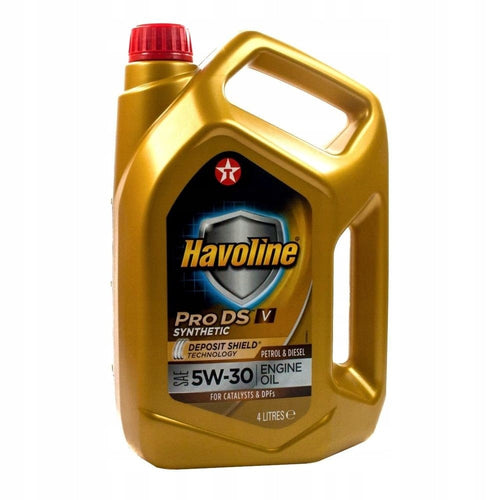 Texaco Havoline ProDS V 5W30 4L