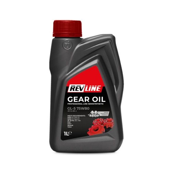 Масло скоростна кутия RevLine GL-5 75W80 1L