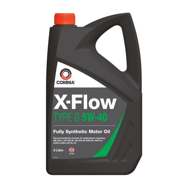 Comma X-Flow G 5W40 5L
