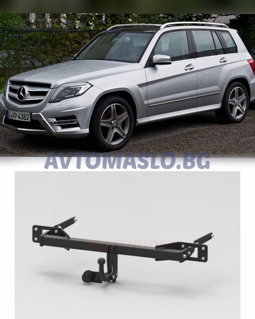 Теглич за Mercedes GLK X204 FaceLift