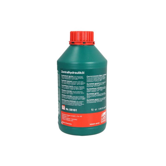 Масло за хидравлика FEBI 06161 зелено LHM 1L