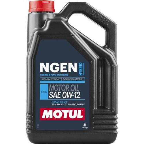 Motul NGEN Hybrid 0W12 4L