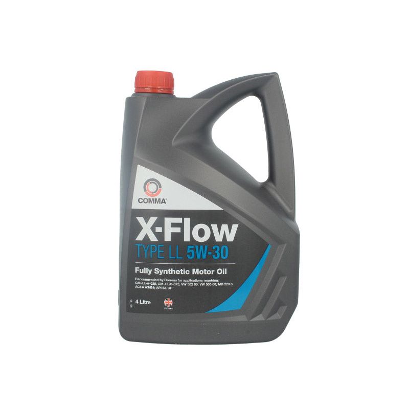 Comma X-Flow Synt LL 5W30 4L