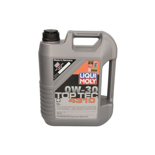 Liqui Moly Top Tec 0W30 5L 4310