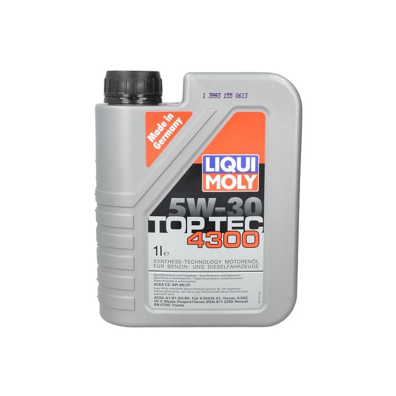 Liqui Moly Top Tec 4300 5W30 1L LIM2323