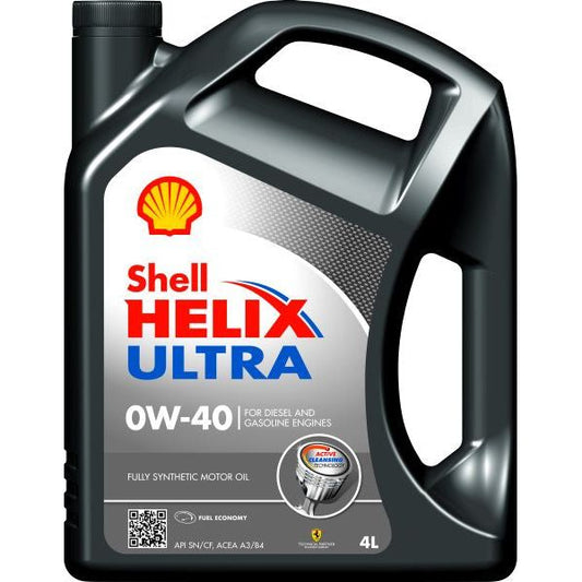 Shell Helix Ultra 0W40 4L