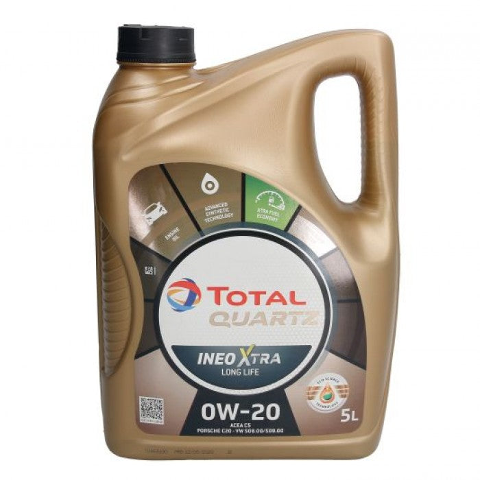 Total Quartz XTRA LL 0W20 5L
