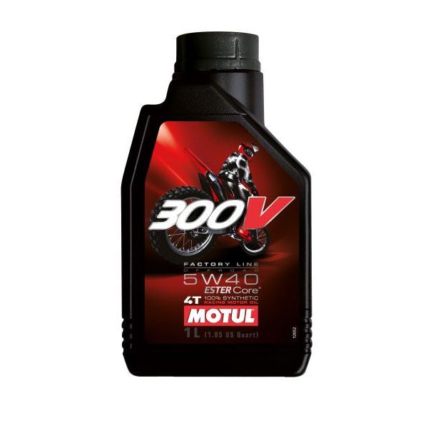 Motul 300VFL OffRoad 5W40 1L 104134