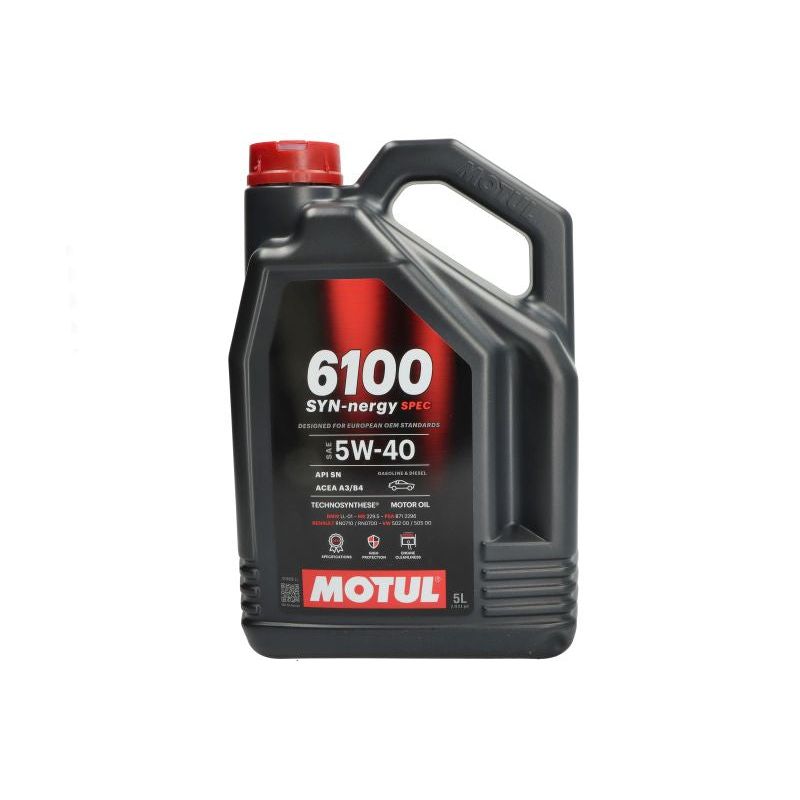 Motul 6100 Syn-Nergy S 5W40 5L