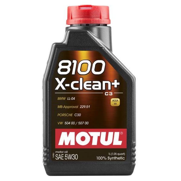 Motul 8100 X-Clean+ 5W30 1L