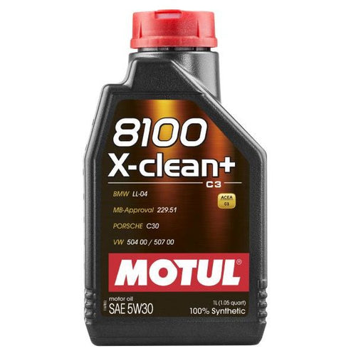 Motul 8100 X-Clean+ 5W30 1L
