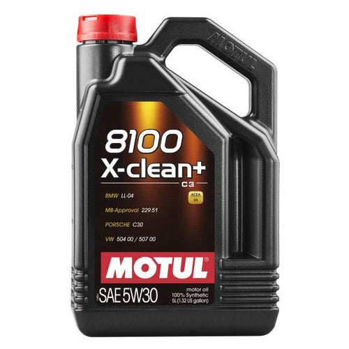 Motul 8100 X-Clean+ 5W30 5L