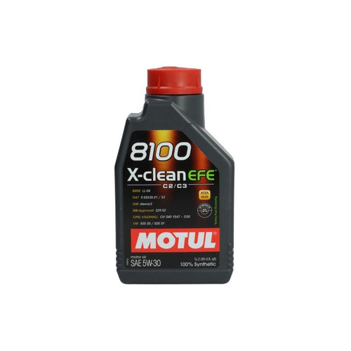 Motul 8100 X-Clean EFE 5W30 1L